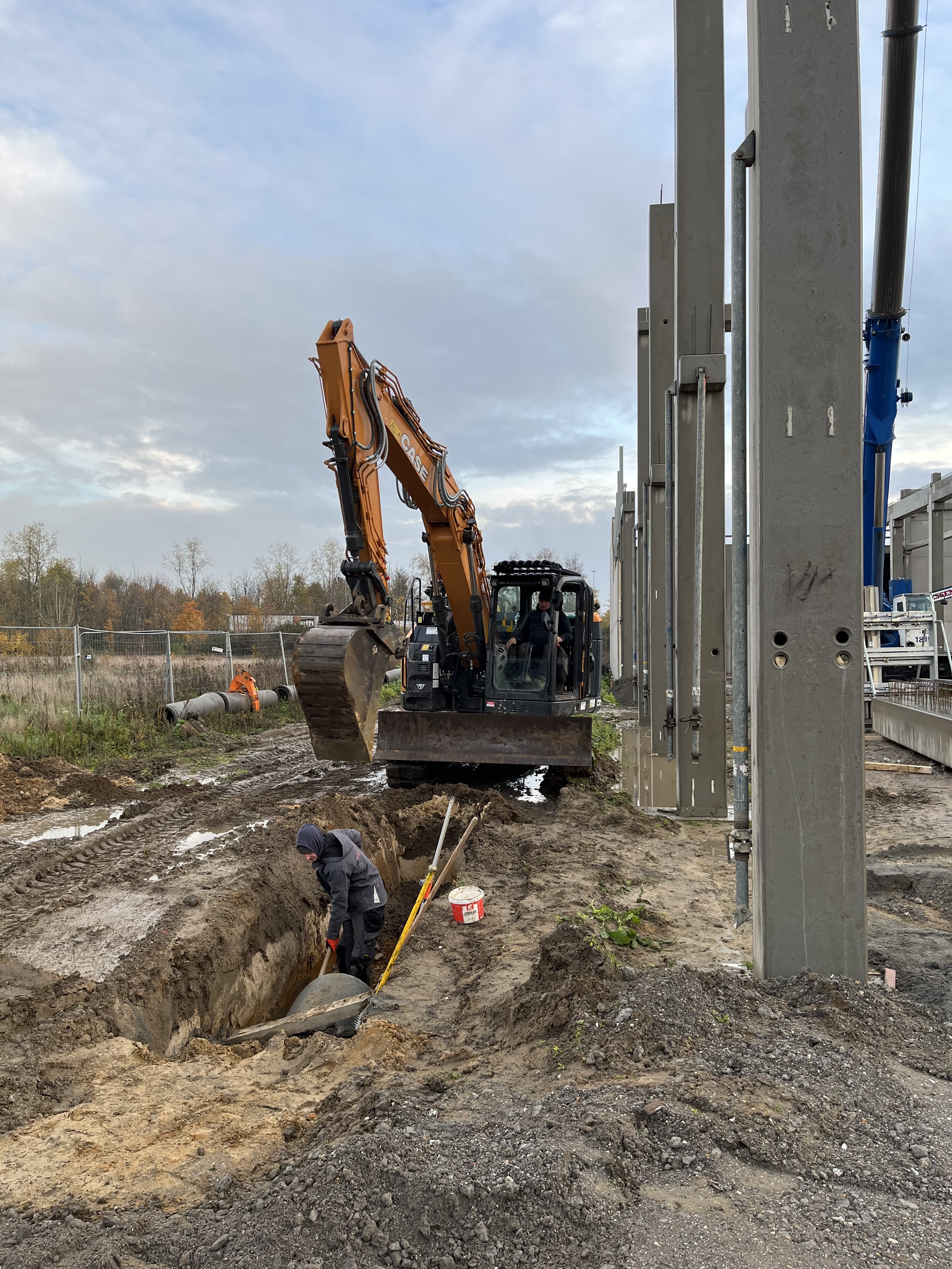 Vanhoutte zoekt kraanmachinist
